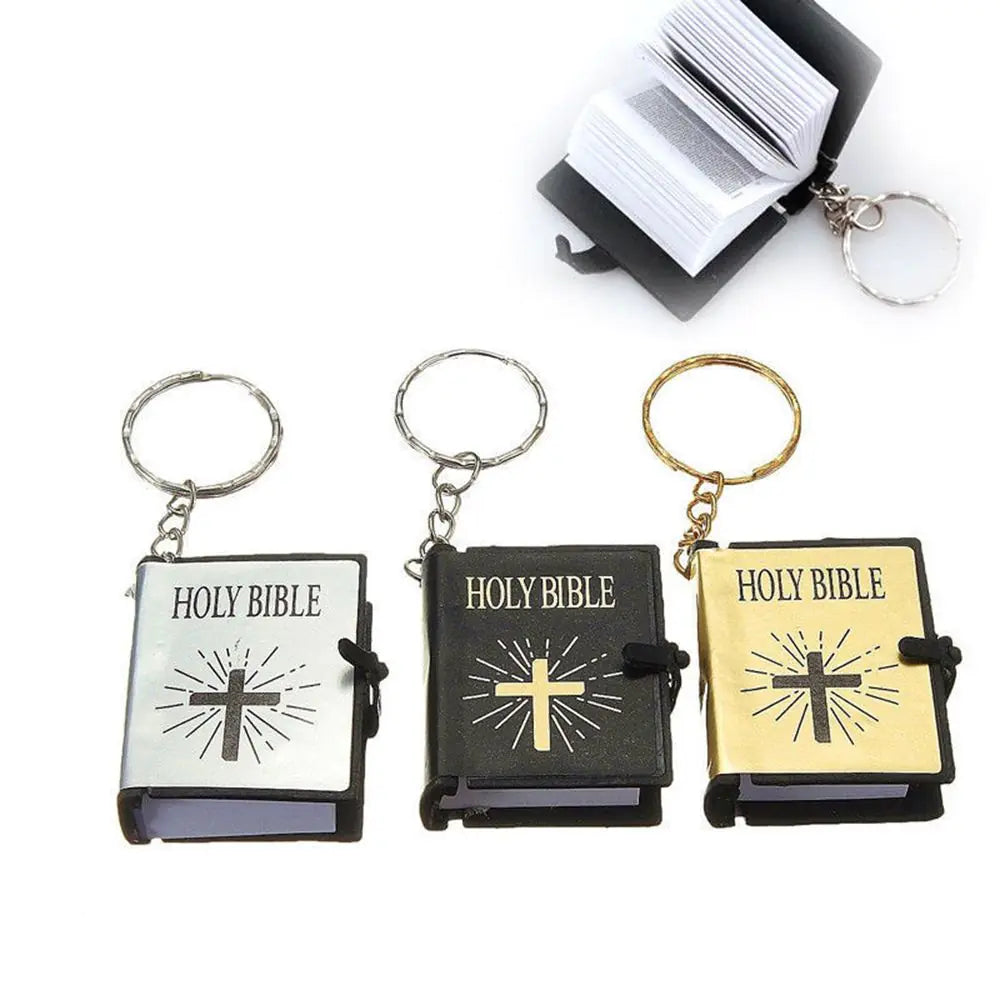 Mini Holy Bible Keychain